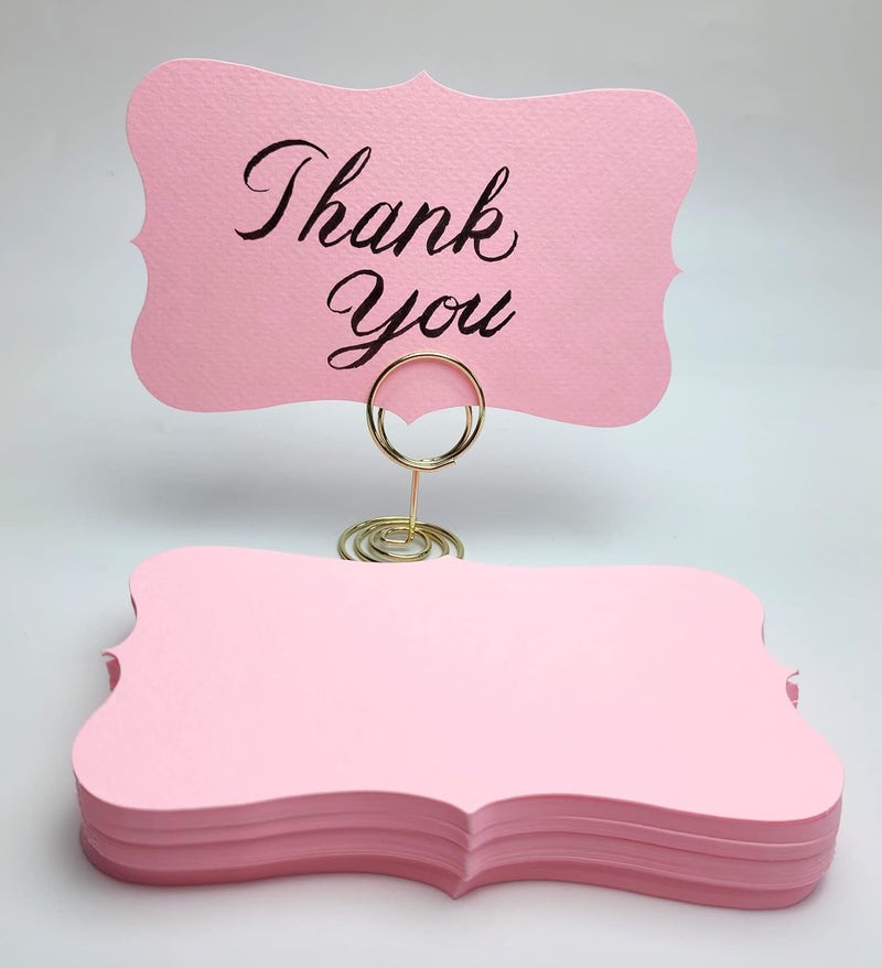 PPAPPAPPIYO 3x5 index card/Set of 72 Blank index cards 180gsm (PINK) - Image 5